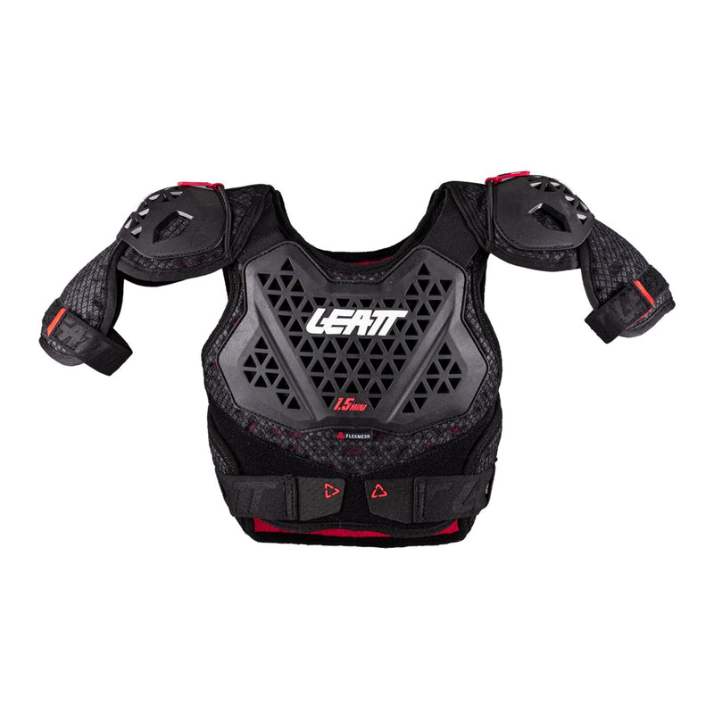 Leatt 1.5 Pro Mini Chest Guard - Black