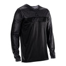 Leatt 2026 3.5 Jersey - Stealth Black / Grey