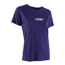 Leatt Core Women's T-Shirt - Galaxy Blue