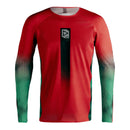Leatt 5.5 UltraWeld Jersey - Fade Red