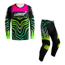 Leatt 3.5 Ride Kit - Tiger Pink