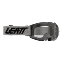 Leatt 3.5 Vizion Goggle - Grey / Clear 90%