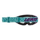 Leatt 3.5 Vizion Goggle - Purple / Clear 90%