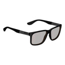 Leatt TheViz Sunglasses Sierra - Black/Silver Polarized Brown / Silver 20 VLT