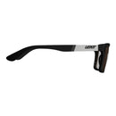 Leatt TheViz Sunglasses Sierra - Black/Silver Polarized Brown / Silver 20 VLT