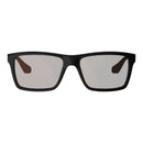 Leatt TheViz Sunglasses Sierra - Black/Silver Polarized Brown / Silver 20 VLT