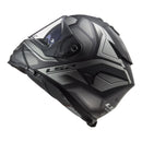 LS2 FF800 Storm II Faster Helmets - Matte Titanium 06