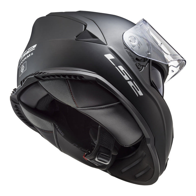 LS2 FF800 Storm II - Matte Black 06