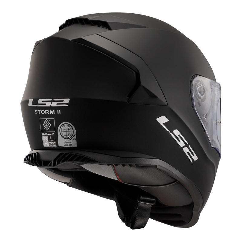 LS2 FF800 Storm II - Matte Black 06