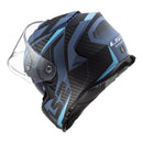 LS2 FF800 Storm II Racer Helmets - Matte Blue 06