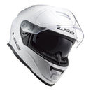 LS2 FF800 Storm II Helmets - White 06