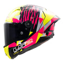 LS2 FF805 Thunder GP Aero Helmet - Aldeguer Replica
