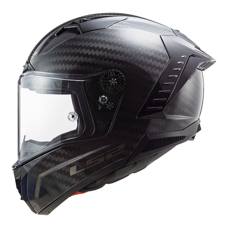 LS2 FF805C Thunder Carbon Helmet - Solid