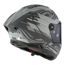 LS2 FF805 Thunder GP Aero Helmet - Polar