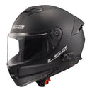 LS2 FF808 Stream II Helmets - Matte Black 06