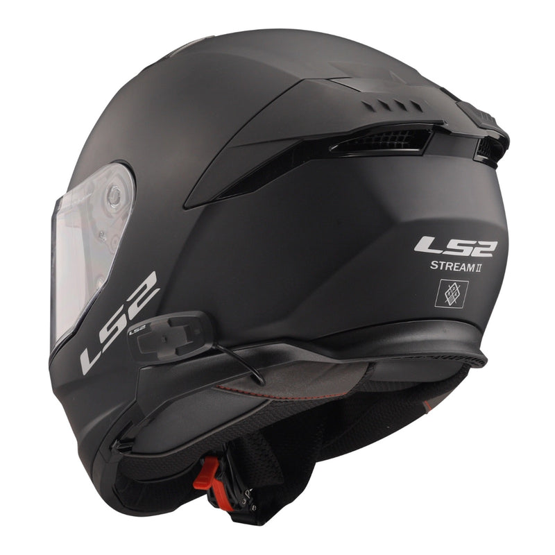 LS2 FF808 Stream II Helmets - Matte Black 06