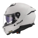 LS2 FF808 Stream II Helmets - White 06