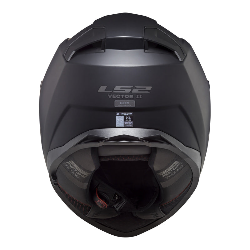 LS2 FF811 Vector II Helmets - Matte Black 06
