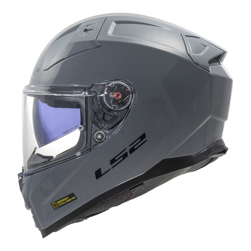 LS2 FF811 Vector II Helmets - Nardo Grey 06