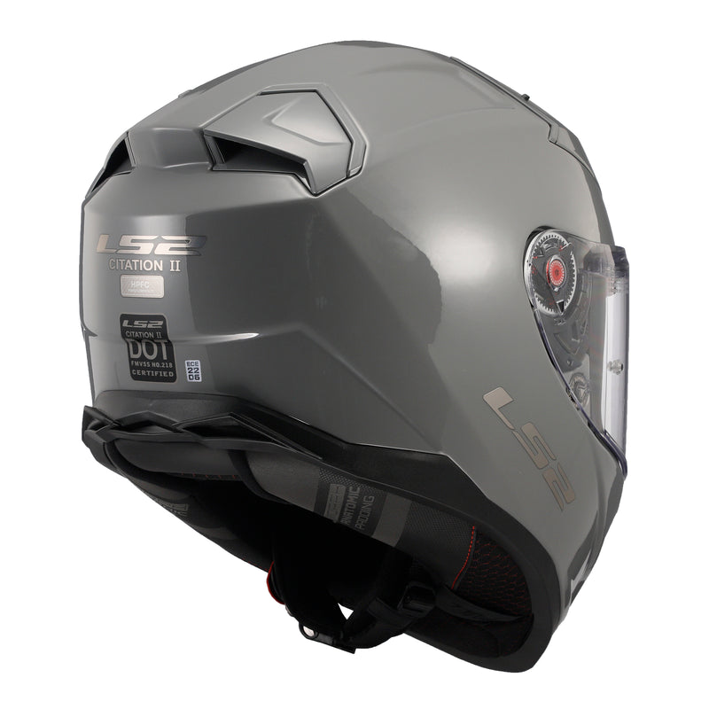 LS2 FF811 Vector II Helmets - Nardo Grey 06