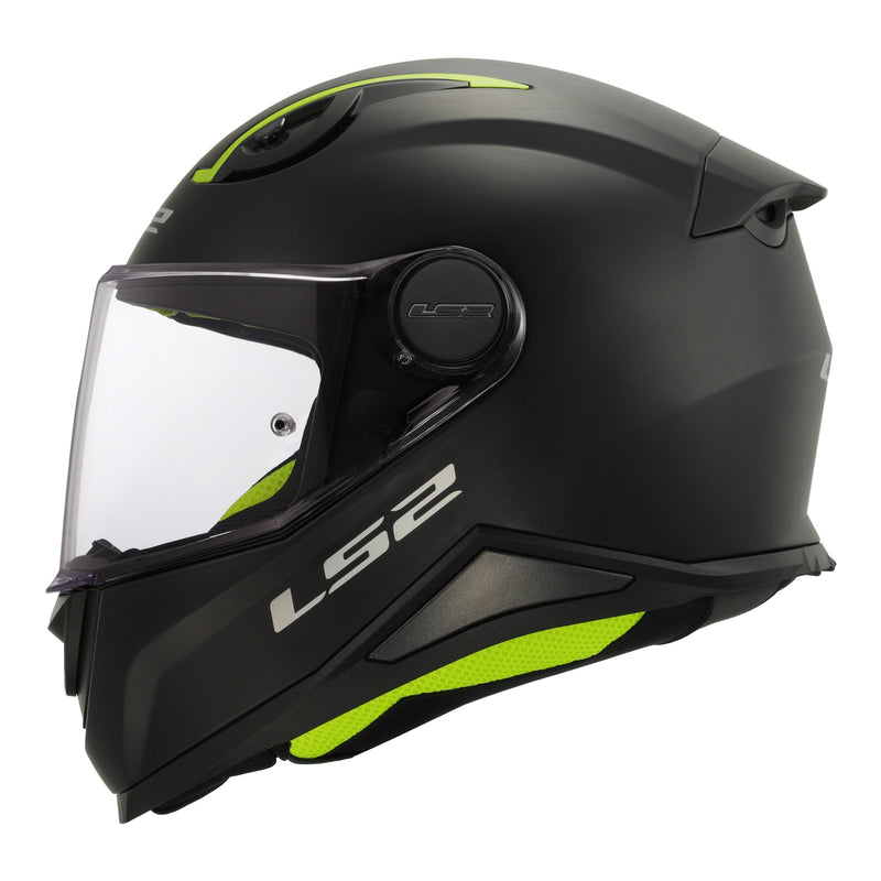 LS2 FF812 Kid Helmet - Matte Black