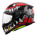 LS2 FF812 Kid Helmet Punk - Grey / Red