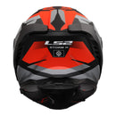 LS2 FF818 Storm III Komai Helmet - Black / Red