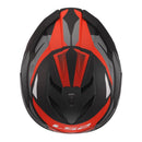 LS2 FF818 Storm III Komai Helmet - Black / Red