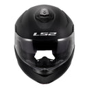 LS2 FF908 Strobe II Helmets - Matte Black