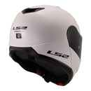 LS2 FF908 Strobe II Helmets - White 06