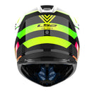 LS2 MX706J COZ Junior Helmet - Chromatic Black / Hi-Vis Pink 06