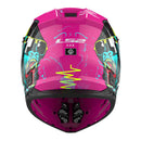 LS2 MX706J COZ Junior Gorilla Helmet - Gloss Purple 06