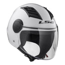 LS2 OF562 Airflow-L Helmet - White