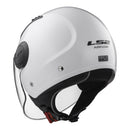LS2 OF562 Airflow-L Helmet - White