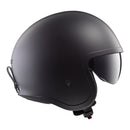 LS2 OF599 Spitfire II Helmet - Matte Black 06