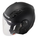 LS2 OF616 Airflow II Helmets - Matte Black 06