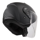 LS2 OF616 Airflow II Helmets - Matte Black 06