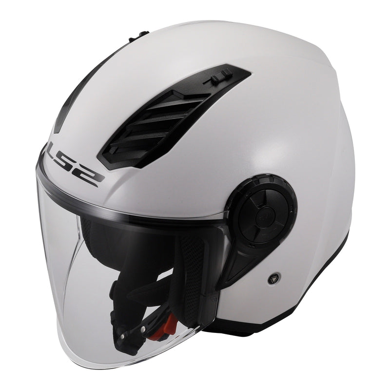 LS2 OF616 Airflow II Helmets - White 06