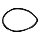 LS2 MX437 Fast Evo Bezel Down - Black (M-L)