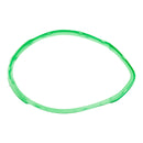 LS2 MX437 Fast Evo Bezel Down - Green (M-L)
