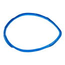 LS2 MX437 Fast Evo Bezel Down - Blue (XL-3XL)