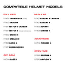 LS2 Spectrum Bluetooth Intercom by Midland (Single)