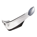 LS2 FF900 Valiant II Chin Bar - Gloss White