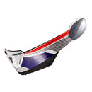 LS2 FF900 Valiant II Chin Bar - Revo White / Red / Blue