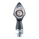 Oxford Nano Eyeshot Black LEDicator - Clear Lens