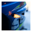 Oxford Indicator - Arrow Long - Black (Pair)