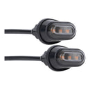 Oxford Dark Eye Micro Indicator - Flush Fit