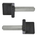 Oxford Rear Paddock Stand Spare L-cups (L Lifters) - Pair