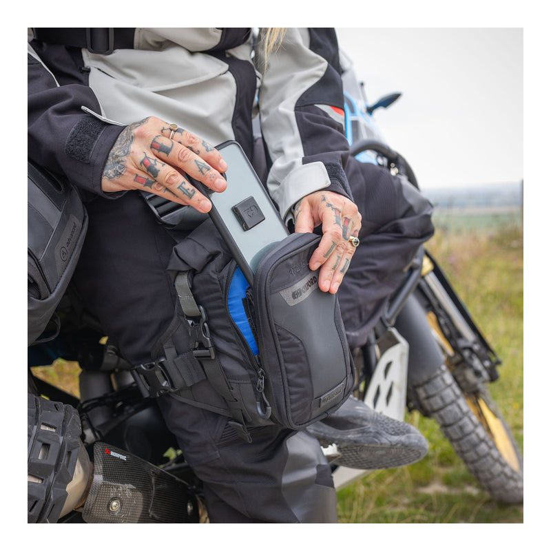 Oxford Atlas L-2 Advanced Leg Pack - Black