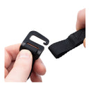 Oxford Atlas G-Hook 17mm x 1.2m - Black (Pair)